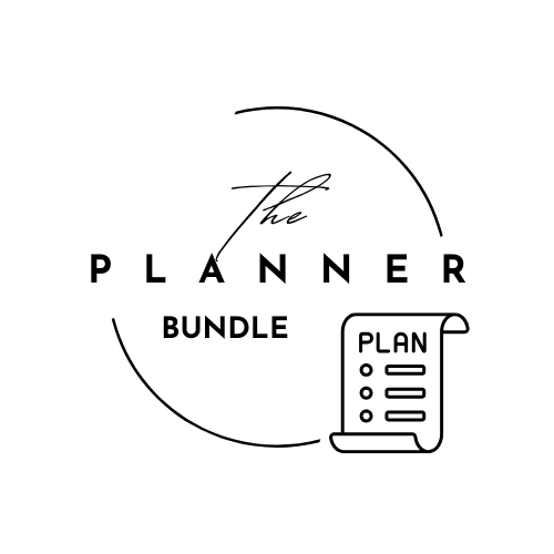 WANT programme: The Planner bundle